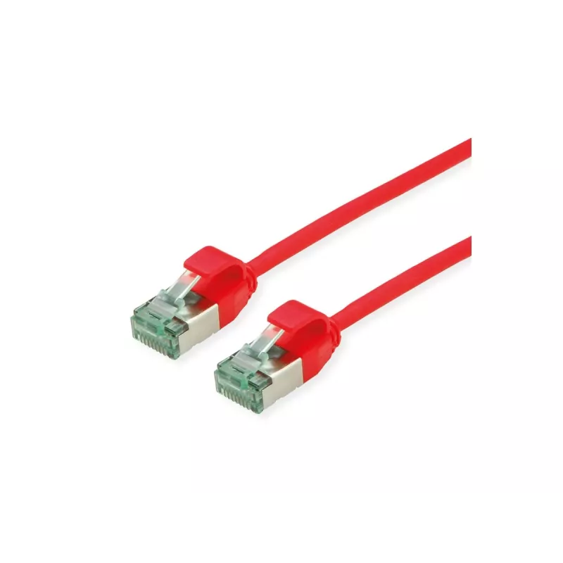 ROLINE RM Cavo patch U/FTP Cat.6A/Class EA Slim rosso 3m - FTP (21.45.3316)