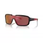 Arnette Gringo AN4335-27536Q Occhiali da sole uomo nero opaco/grigio scuro specchiati argento