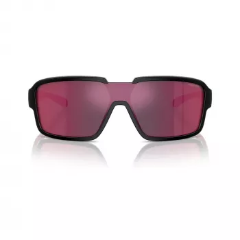 Arnette Gringo AN4335-27536Q Occhiali da sole uomo nero opaco/grigio scuro specchiati argento
