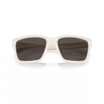 Arnette AN4346-296387 Occhiali da sole uomo, rettangolari, montatura nero opaco, lenti grigie, 57-18-140 mm