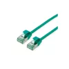 ROLINE RM U/FTP Patchkabel Cat.6A Class EA Slim Verde 0,3m 21.45.3331