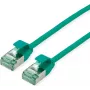 ROLINE RM U/FTP Patchkabel Cat.6A/Class EA Slim verde 1,5m - FTP 21.45.3334