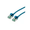 ROLINE RM U/FTP Patchkabel Cat.6A/Class EA SLIM blu 0,15m - FTP (21.45.3340)