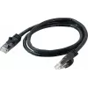 Cables2Go Cavo patch Ethernet Cat6 UTP 0,5m, nero, snagless, guaina in PVC 83405