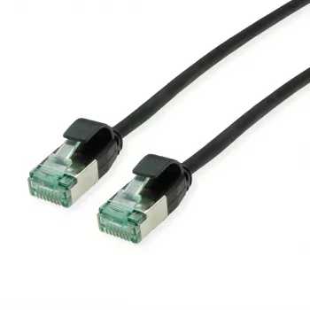 ROLINE RM U/FTP Patchkabel Cat.6A/Class EA SLIM nero 2m - FTP 21.45.3355