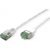 ROLINE RM U/FTP Cat.6A/Class EA Slim Cavo patch, bianco, 0,15 m 21.45.3360
