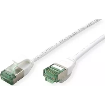 ROLINE RM U/FTP Cat.6A/Class EA Slim Cavo patch, bianco, 0,15 m 21.45.3360