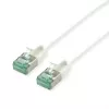 ROLINE RM Cavo patch U/FTP Cat.6A/Class EA SLIM bianco 3m - FTP 21.45.3366