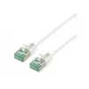 ROLINE RM Cavo patch U/FTP Cat.6A/Class EA SLIM bianco 3m - FTP 21.45.3366