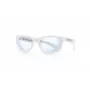 SHADEZ Blue Light White Teeny occhiali per bambini per dispositivi digitali, 3-7 anni