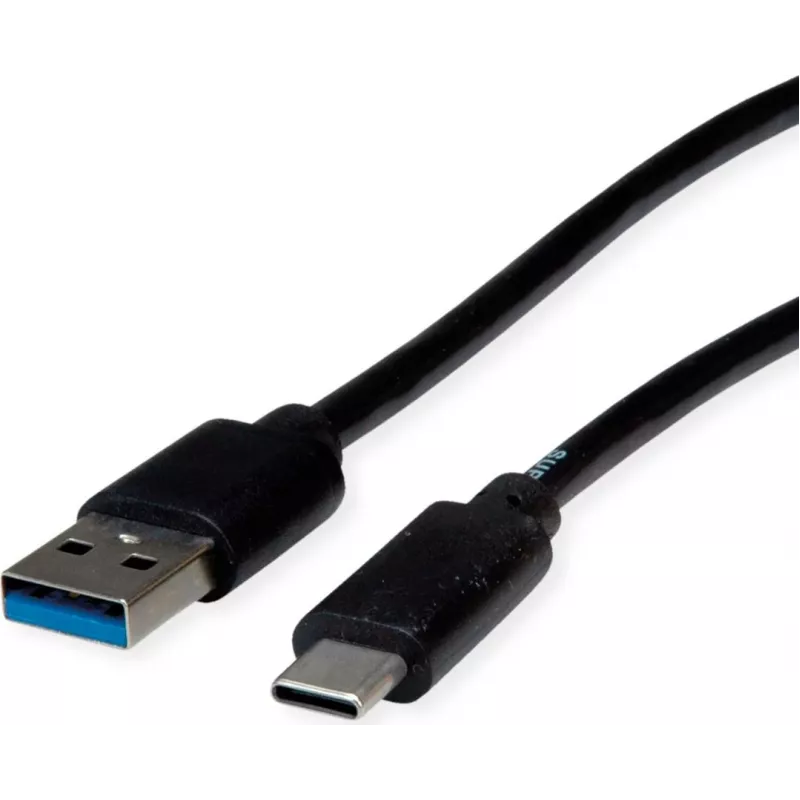 ROLINE RM Cavo USB 3.2 Gen 1, USB A-C, ST/ST, nero, 3 m 11.45.9013
