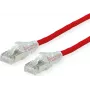 Dätwyler Cavo patch Cat6a S/FTP RJ-45 su RJ-45, 20 m, rosso, LSZH, snagless 21.05.0621