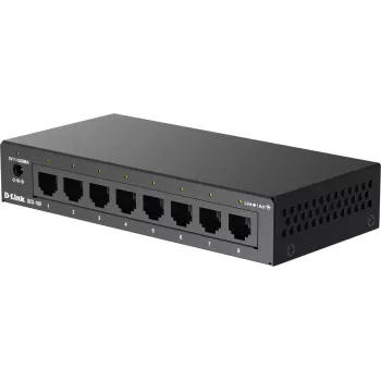 D-Link DES-108/V/E Switch desktop Fast Ethernet 8 porte unmanaged