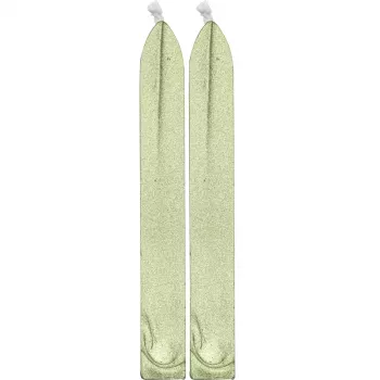ARTOZ Bastoncini di ceralacca verde chiaro 2 pz. (137605-44)