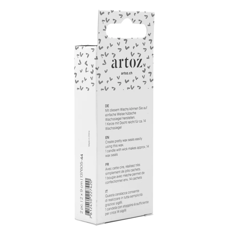 ARTOZ Bastoncini di ceralacca verde chiaro 2 pz. (137605-44)