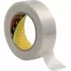 3M Scotch Nastro adesivo filamento 8956, trasparente, 50 mm x 50 m, 0,131 mm di spessore, supporto in film PP, 1 rotolo 89565050