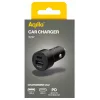 Aqiila CHARGEBIRD CC2 Caricabatterie da auto nero, 32 Watt (AQCCCC2CBI403)