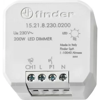 FINDER Dimmer elettronico 200 W LED (152182300200)