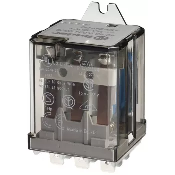 Finder 62.83.9.110.4009 relè a innesto 110 V DC 16 A 3PDT