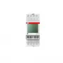 ABB DWA2 interruttore crepuscolare astronomico 2 canali guida DIN 16A 230V AC 2CSM222501R1000