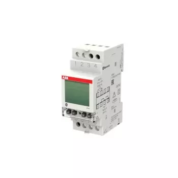 ABB timer settimanale 1 canale con programmazione Bluetooth DW1 2CSM222531R1000