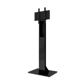 HI-ND MOUNTS HI-ND supporto a pavimento in vetro universale 49-65 pollici per display LCD - nero (RAL 9005) FS0000-5001-02