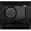 Electrolux LKK660221X Cucina a gas indipendente con forno elettrico, acciaio inox anti-impronta, 60 cm