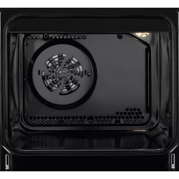 Electrolux LKK660221X Cucina a gas indipendente con forno elettrico, acciaio inox anti-impronta, 60 cm