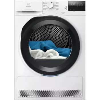 Electrolux EW6D28BE Asciugatrice a pompa di calore 8kg, classe energetica A+++, bianco