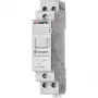 Finder Serie 20 Relè a impulsi, 1NO+1NC, 20A, bobina 24V AC, guida DIN 202380244000