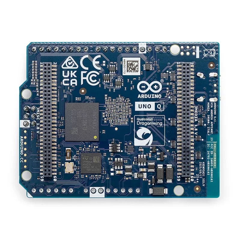 Arduino Uno Q 4GB Scheda di sviluppo (ABX00173)