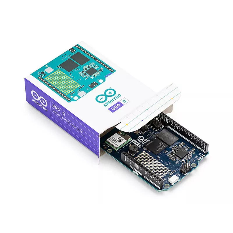 Arduino Uno Q 4GB Scheda di sviluppo (ABX00173)