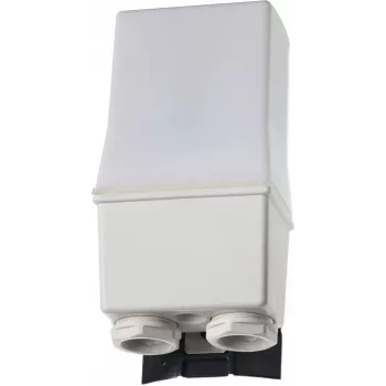 Finder Interruttore crepuscolare 10.32.8.230.0000, 230 V AC, 16 A, 1 NO, guida DIN, sensibilità luminosa 1-80 lux