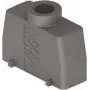 ILME TMAV24.32 coperchio alto tipo T, misura 104.27, 4 viti, 1x ingresso diritto M32, grigio