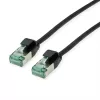ROLINE RM cavo patch U/FTP Cat.6A/Class EA SLIM nero 1m - FTP (21.45.3353)
