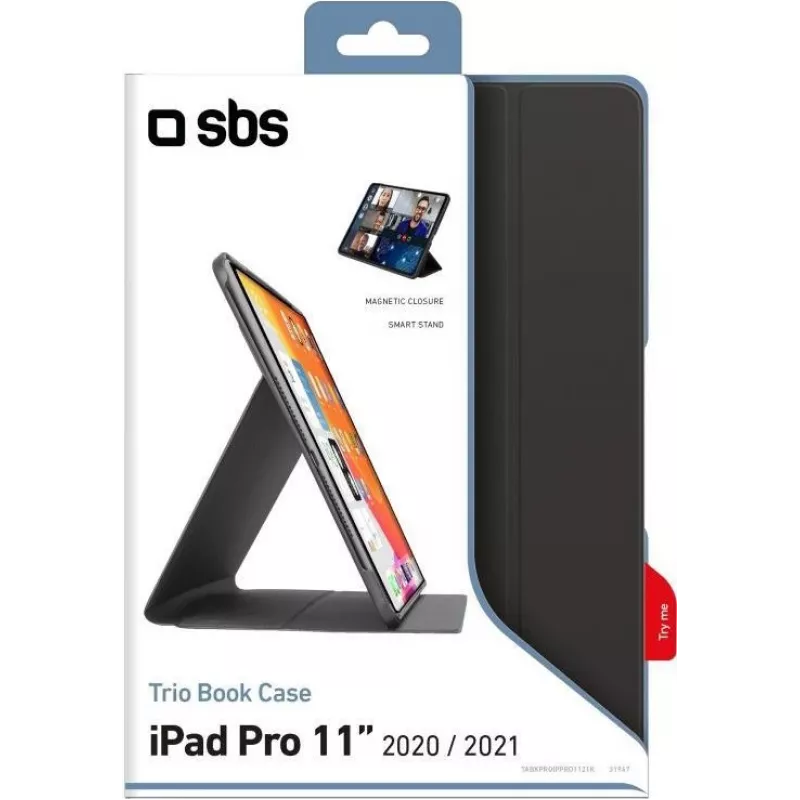 SBS Book Case Pro Folio per iPad Pro 11