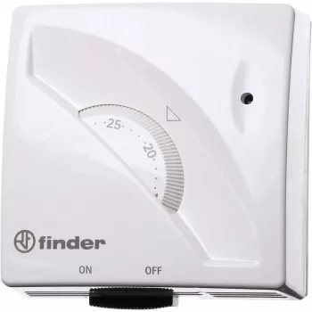Finder 1T.01.1 termostato ambiente da parete 7-30 °C (1T011)