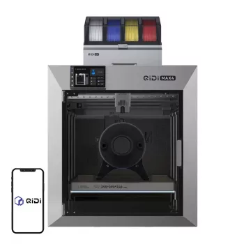 QIDI Max 4 Combo stampante 3D
