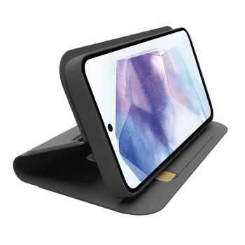 SBS Mobile custodia wallet per Samsung Galaxy A55 5G, nero TEBKLITESAA55K