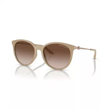 Armani Exchange occhiali da sole donna squadrati AX4140S 834213 Havana marrone sfumato 55/17/140 mm
