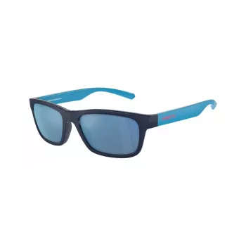 Arnette AN4340-275422 occhiali da sole unisex rettangolari, montatura nero opaco, lenti grigio scuro, 53mm