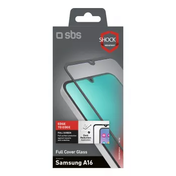 SBS MOBILE SBS vetro SP Full Cover Galaxy A16 (TESCRFCSAA16)