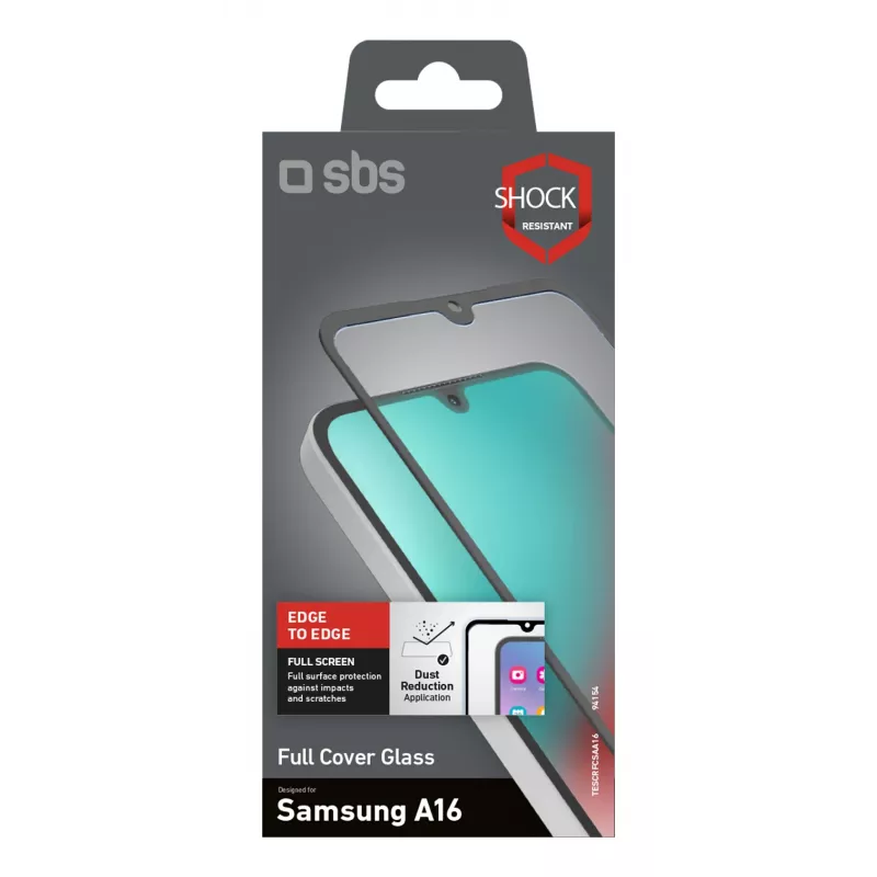 SBS MOBILE SBS vetro SP Full Cover Galaxy A16 (TESCRFCSAA16)