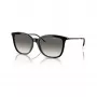 Armani Exchange occhiali da sole donna squadrati AX4151S 815811 nero/grigio sfumato 55mm