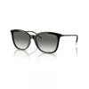 Armani Exchange occhiali da sole donna squadrati AX4151S 815811 nero/grigio sfumato 55mm