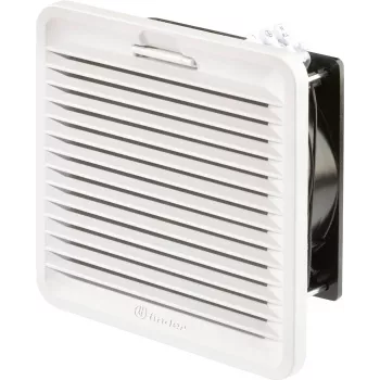 Finder 7F.20.9.024.4250 Unità filtrante con ventola 45 W 24 V DC 209 x 209 x 90,2 mm
