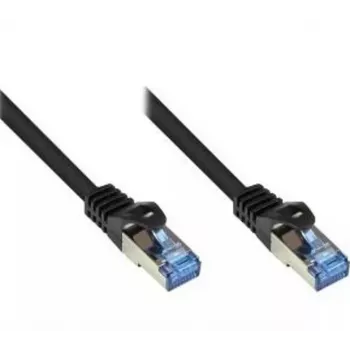 ESTARS Dätwyler Uninet 7702 FRNC Cat 6A S/STP Cavo patch con Hirose TM31 RJ45, nero, 1,5 m (ES1.7.0150BK)