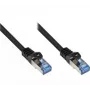 ESTARS Dätwyler Uninet 7702 FRNC Cat 6A S/STP Cavo patch con Hirose TM31 RJ45, nero, 1,5 m (ES1.7.0150BK)