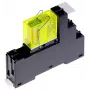 Finder 48.12.9.024.5050M Relè 24V DC DPDT 8A relè a innesto