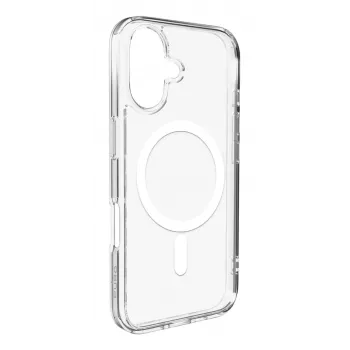 PURO Cover custodia per Apple iPhone 17 trasparente bianco compatibile MagSafe